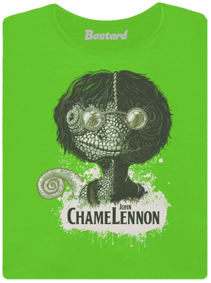  ChameLennon női póló Apple Green