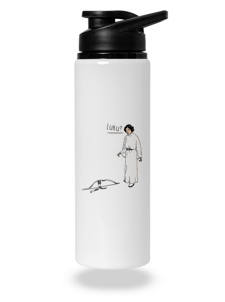 Luke és Leia kulacs White
