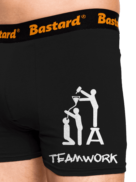 Teamwork boxeralsó Black
