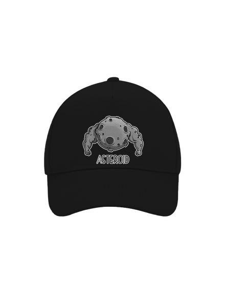Asteroid baseballsapka Black