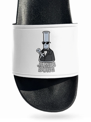 James Bong papucs White