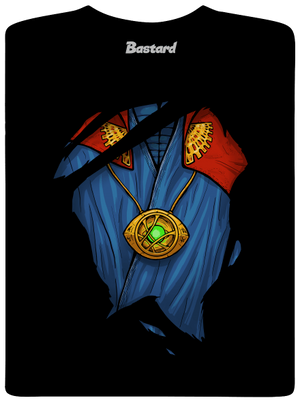 Doctor Inside férfi hosszú ujjú póló Black