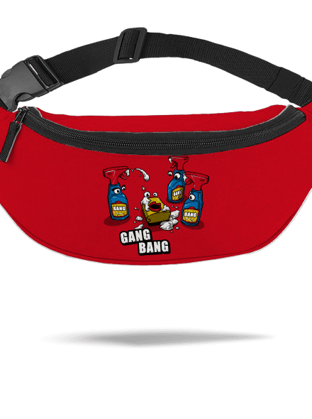 Gang bang övtáska Red