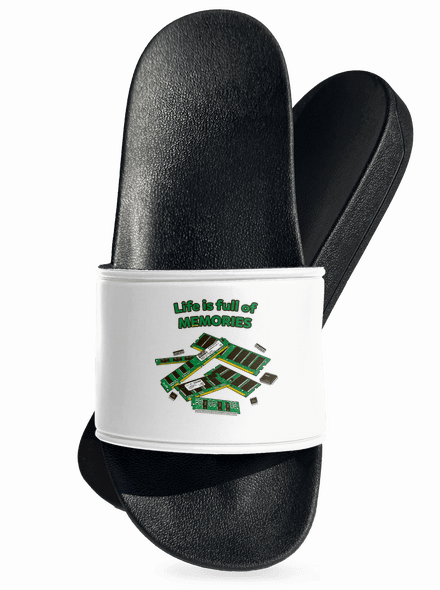 Memóriában tárolva papucs White