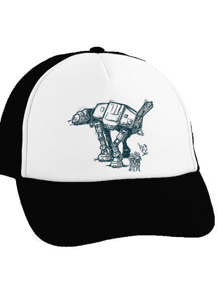 AT-AT teherautós sapka Black cap