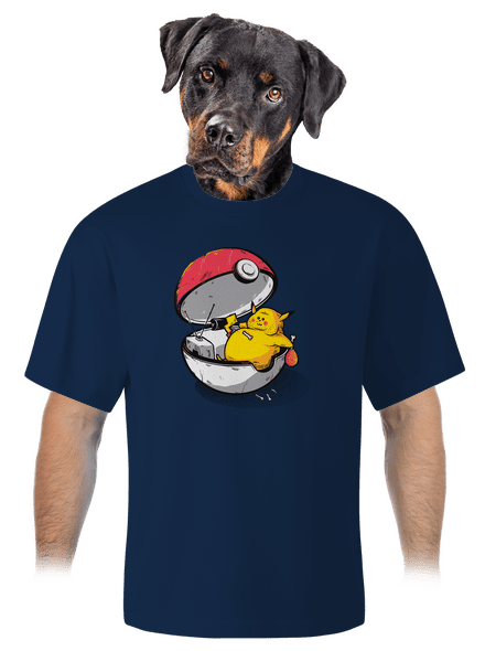 Pokémonnak annyi unisex túlméretezett póló Midnight Blue