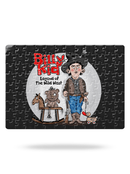 Billy The Kid kirakós White