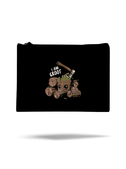 I Am Groot kis táska Black