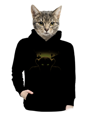 női kenguruzsebes pulóver