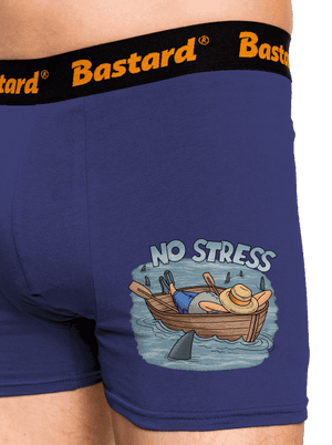No stress boxeralsó Blue Navy