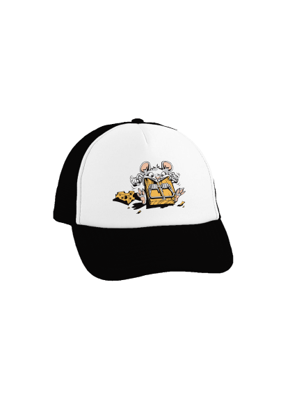 Ínyenc teherautós sapka Black cap