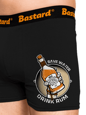 Save water boxeralsó Black