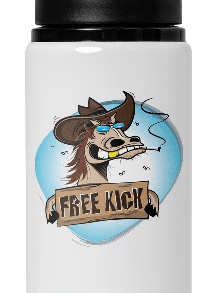 Free kick kulacs White