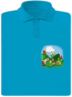 Hogyan építsünk fel egy új szintet férfi pólóingek Blue Atol