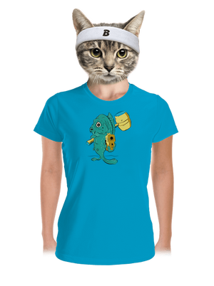 Utolsó karácsony este női sportpóló Blue Atol