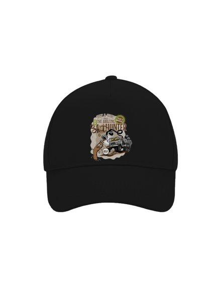 Shithunter baseballsapka Black