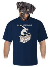 unisex túlméretezett póló