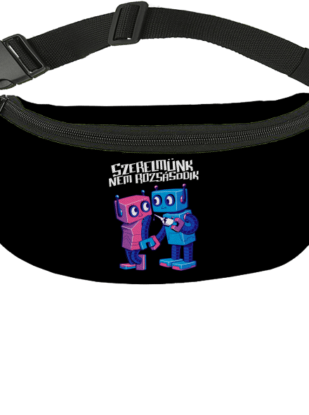 Robotok övtáska Black