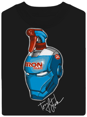 Ablaktisztító unisex crewneck Black