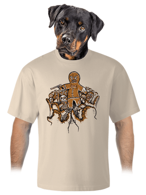 unisex túlméretezett póló