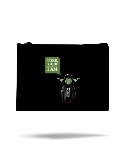 Mr. Yoda: Your grandpa I am kis táska Black