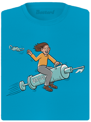 Mentesség női sportpóló Blue Atol