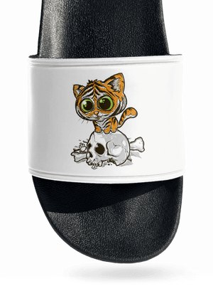 Tigriskölyök papucs White