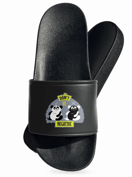Don't be negative papucs Black