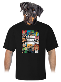 unisex túlméretezett póló