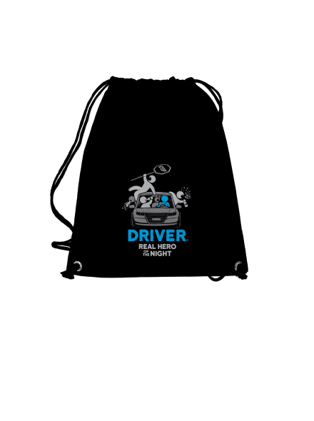 Driver hátizsák Black