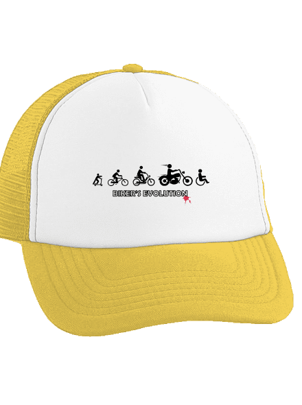 Bikers evolution teherautós sapka Sunflower cap