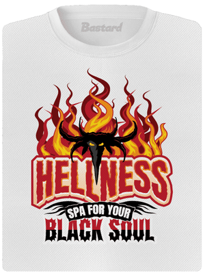 Hellness női sportpóló White