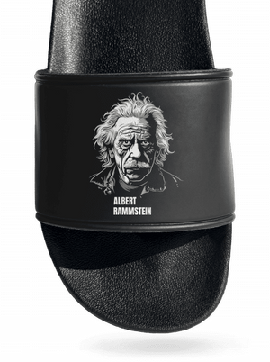 Albert Rammstein papucs Black