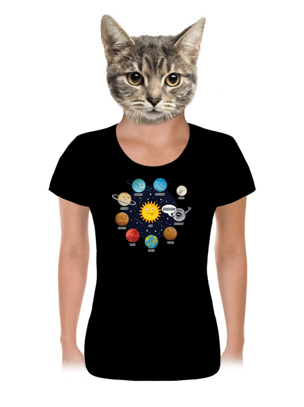 Mercury női póló Black