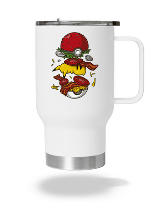 Pokémon burger termosz bögre White