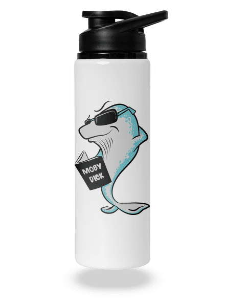 Moby Dick kulacs White