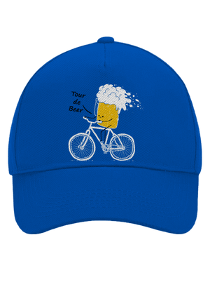 Tour de beer baseballsapka Bright Royal