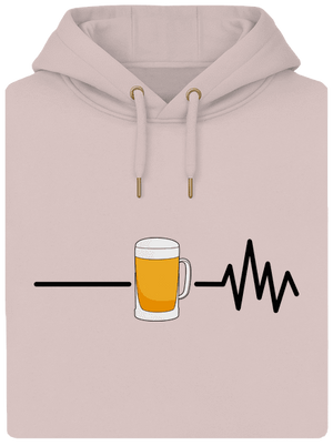 Beer help unisex prémium pulóver Rose Chalk