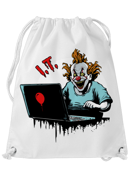 I.T. Clown hátizsák White