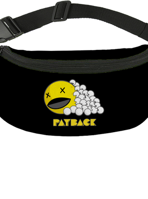 Payback övtáska Black