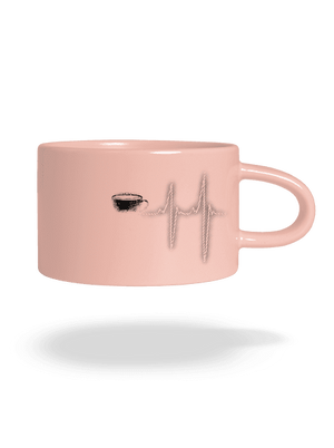 Coffee help macaron bögre Pink Macaron