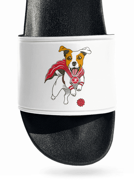 Jack Russell papucs White