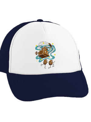 Meg foglak verni teherautós sapka French Navy cap