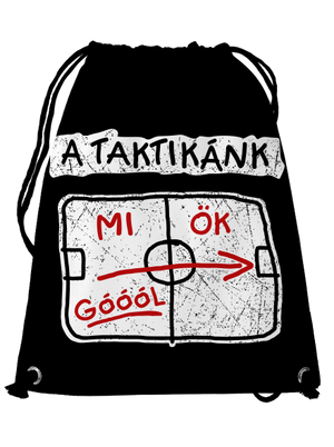 A taktikánk hátizsák Black