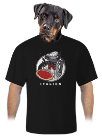 unisex túlméretezett póló