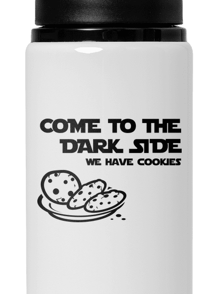 Come to the dark side kulacs White