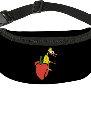 Paprikás csirke övtáska Black