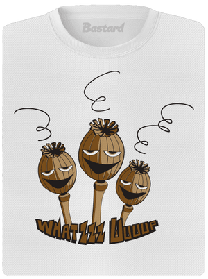 Mák női sportpóló White