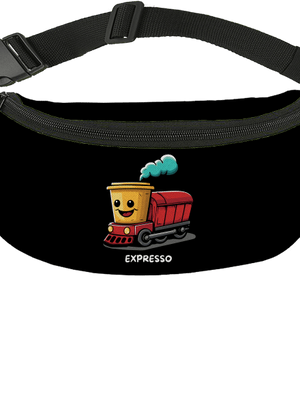 Expresso övtáska Black