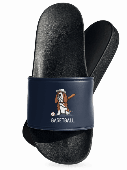 Basetball papucs Navy